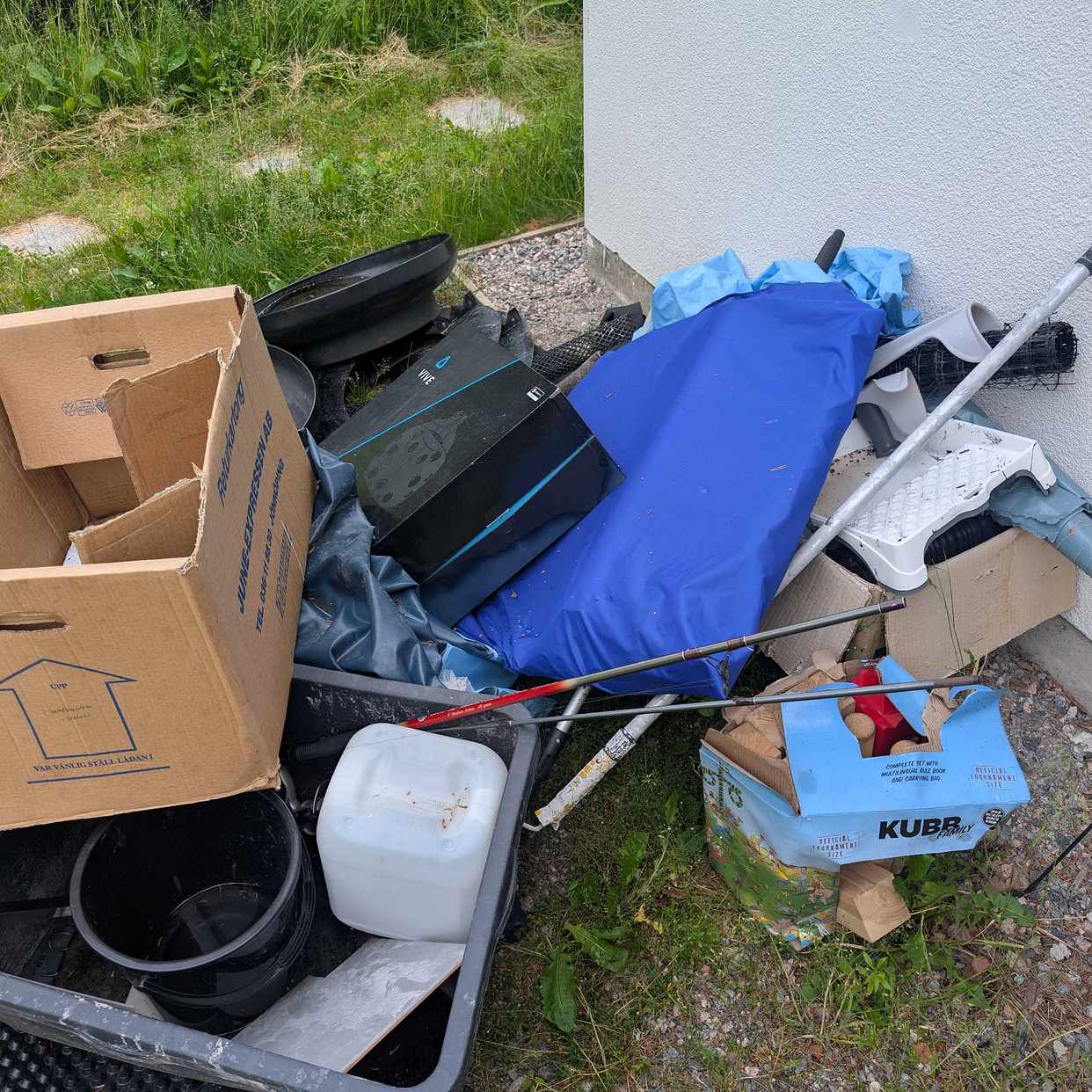 image of Väldigt blandat avfall - Vallentuna