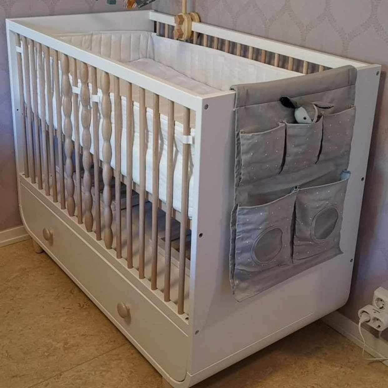 image of Ikea babysäng Längd: 124 - 