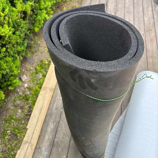 image of Wood and insulation - Vällingby