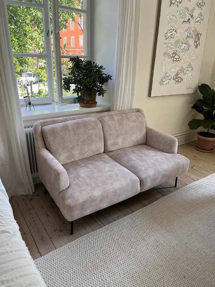 image of 2-sits liten soffa - 