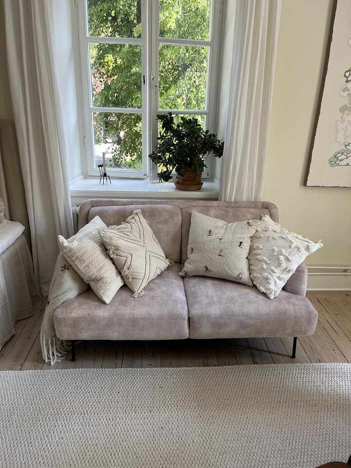image of 2-sits liten soffa - 