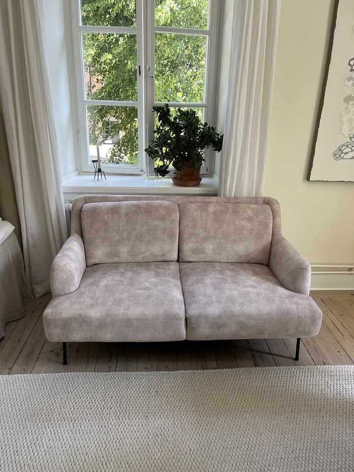 image of 2-sits liten soffa - 