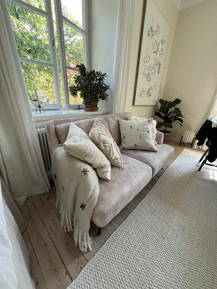 image of 2-sits liten soffa - 
