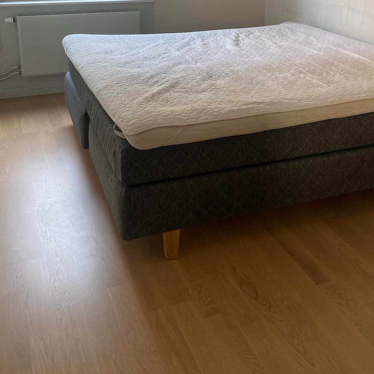 image of Transport av en säng. - 