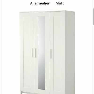 image of Garderob hämtas och lämna - 