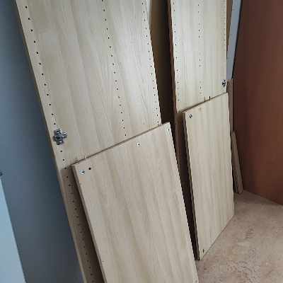 image of Garderob hämtas och lämna - 