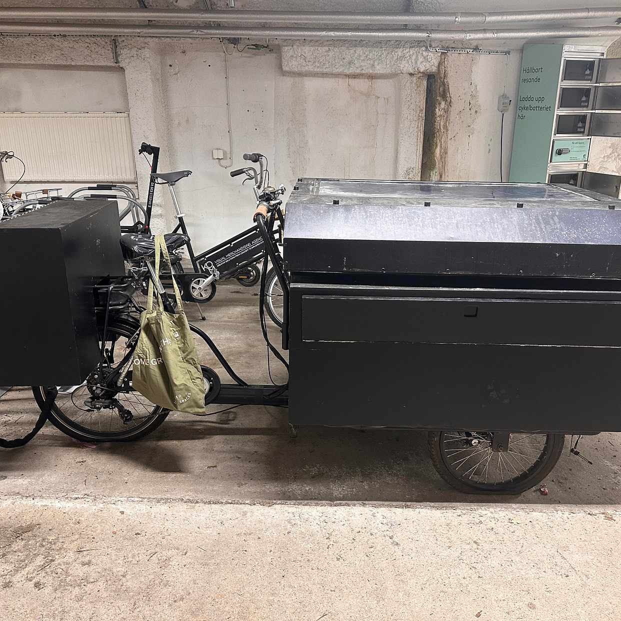 image of Kaffe cykel/ cargo bike - 