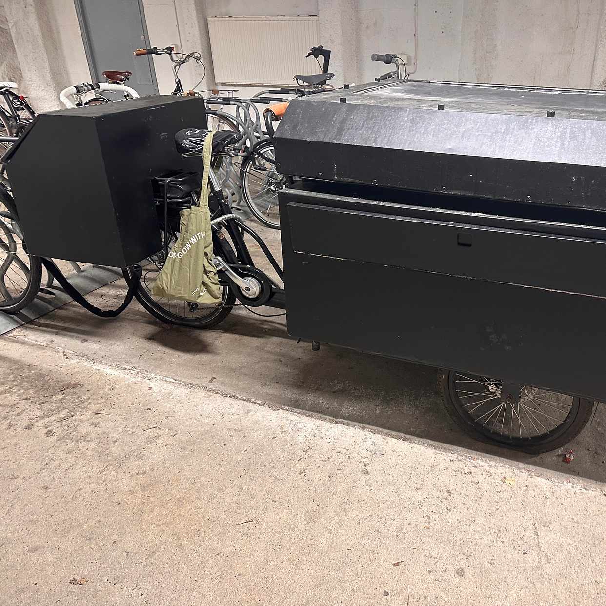 image of Kaffe cykel/ cargo bike - 