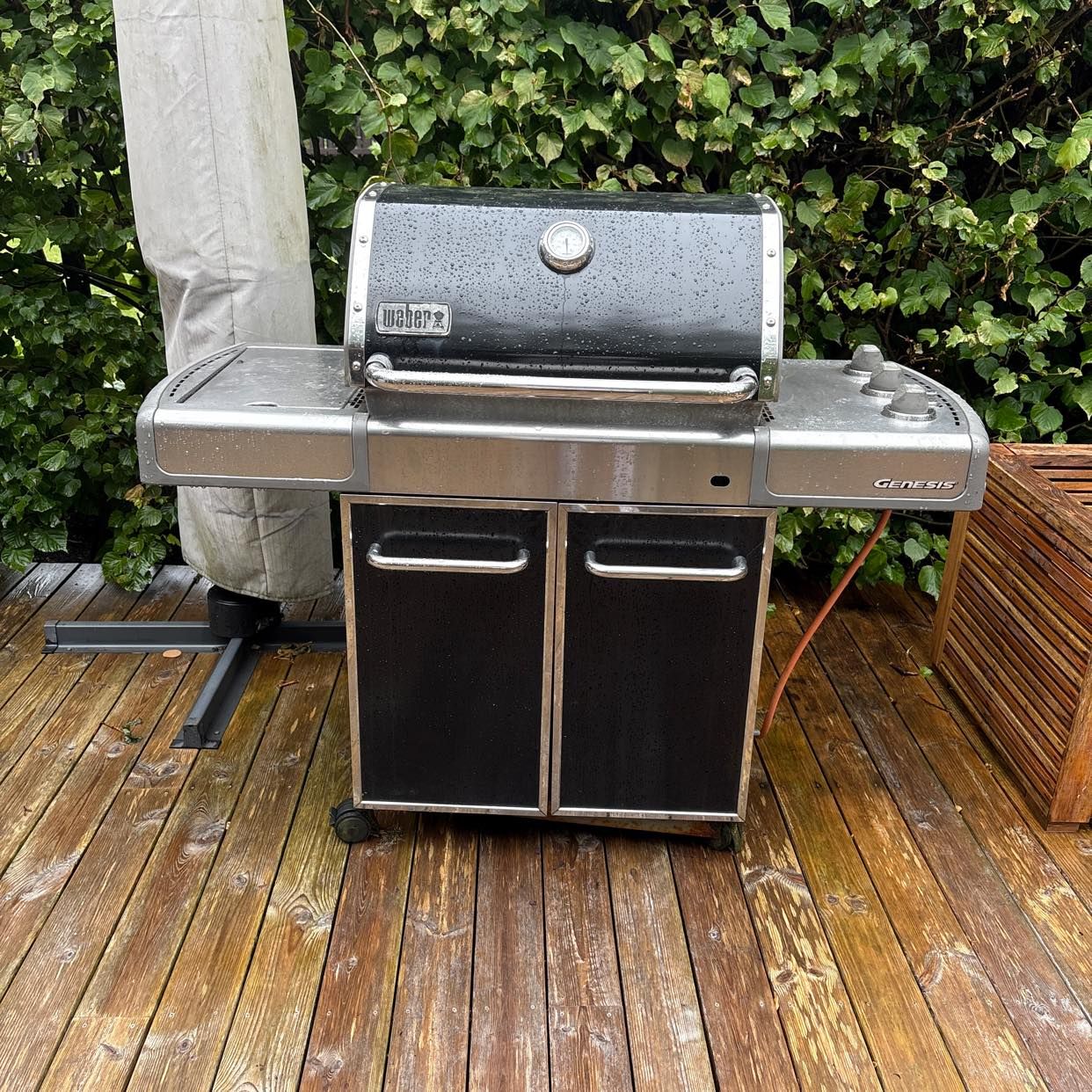 image of Slänga en grill - Centrum