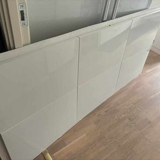 image of Vit whiteboard magnetiskt - Solna
