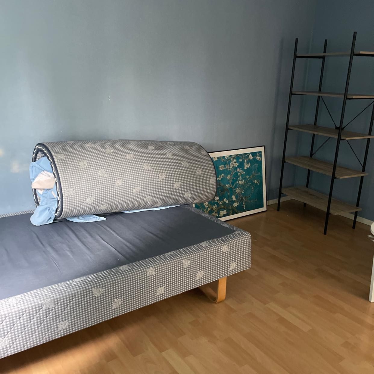 image of flytta bära säng o lådor - 