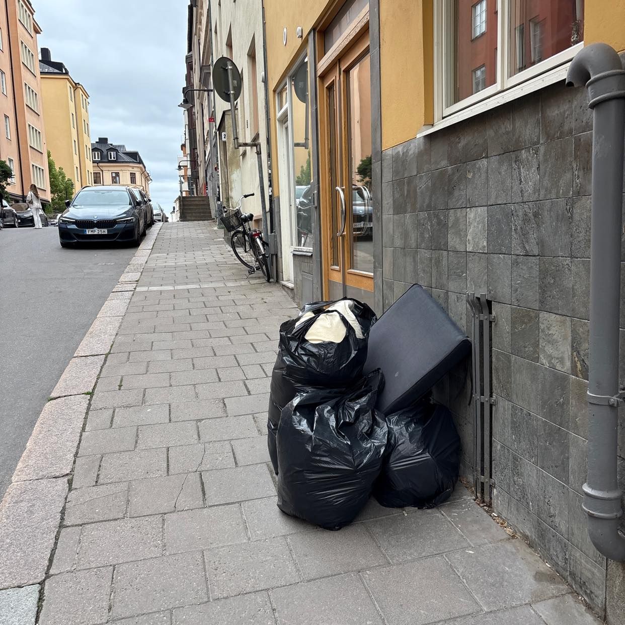 image of Slänga skräp! - Stockholm