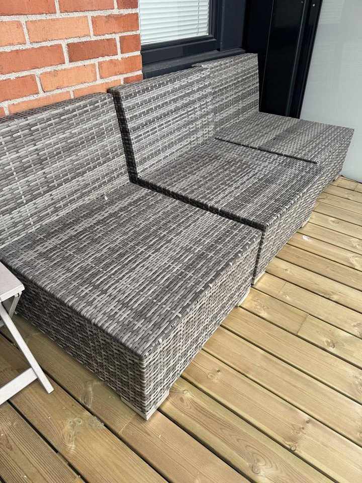 image of Loungemöbler uteplats - 