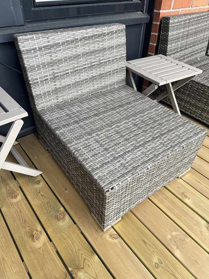 image of Loungemöbler uteplats - 