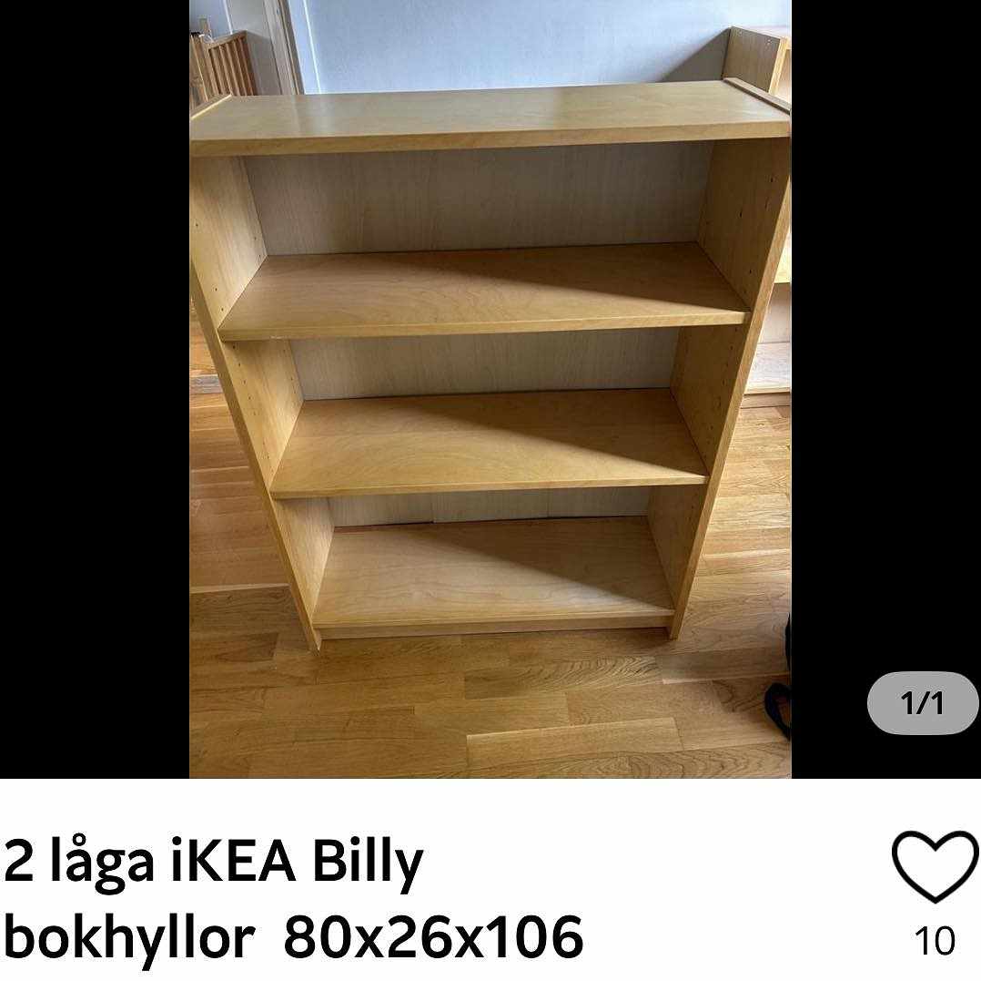 image of Help moving shelfs - 