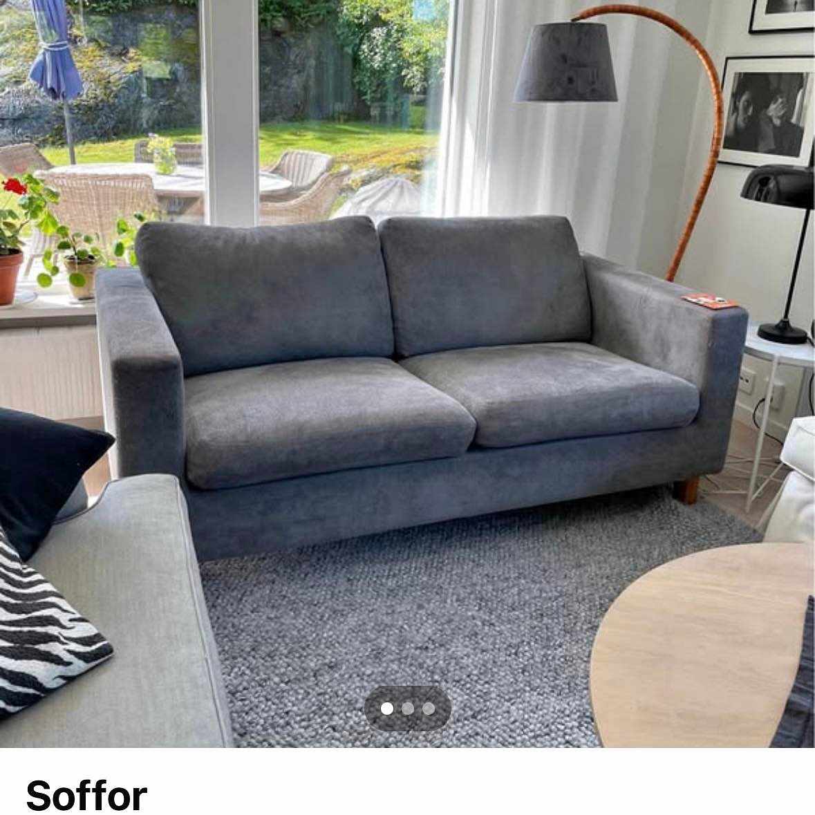 image of Hämta två soffor - 