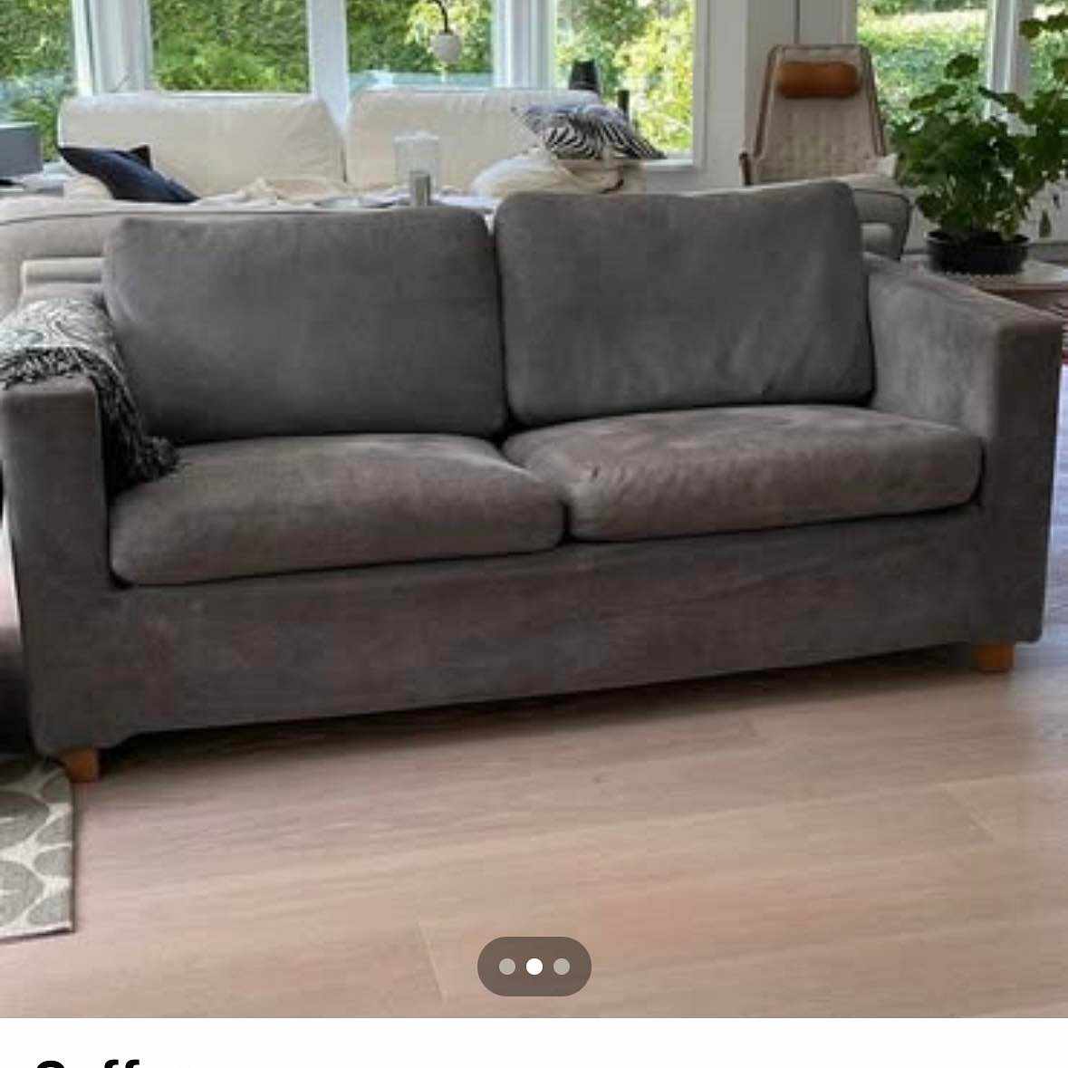 image of Hämta två soffor - 