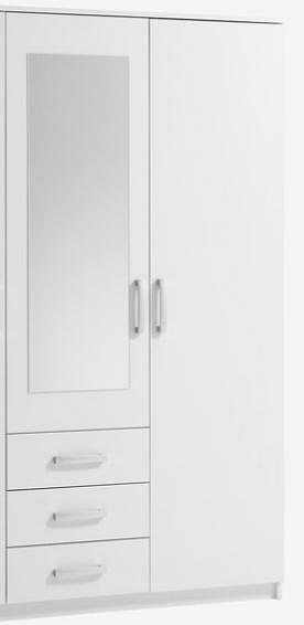 image of Jysk garderob 101x200x50 - 