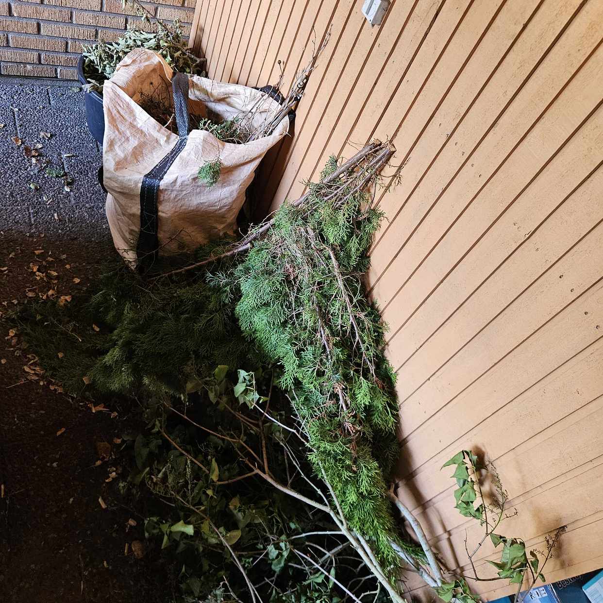 image of Lite blandat avfall - Åkarp