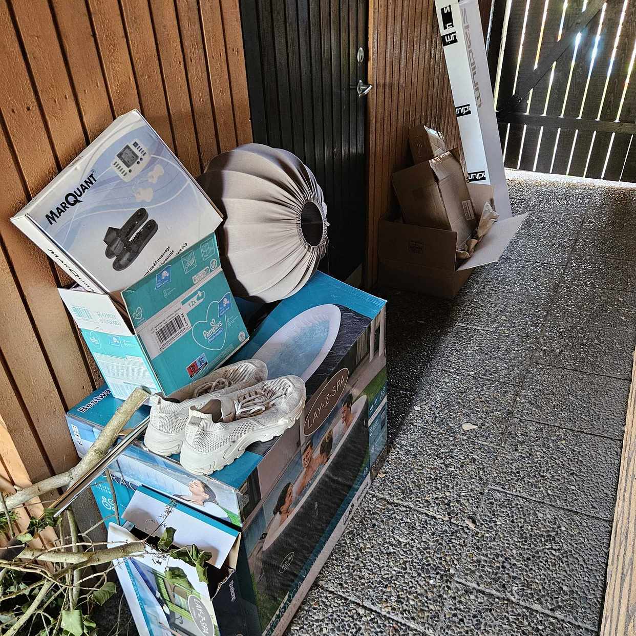 image of Lite blandat avfall - Åkarp