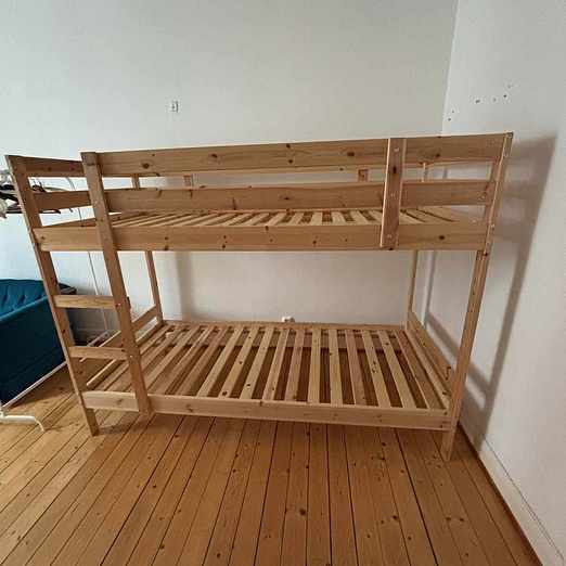 image of Våningssäng från ikea - Stockholm