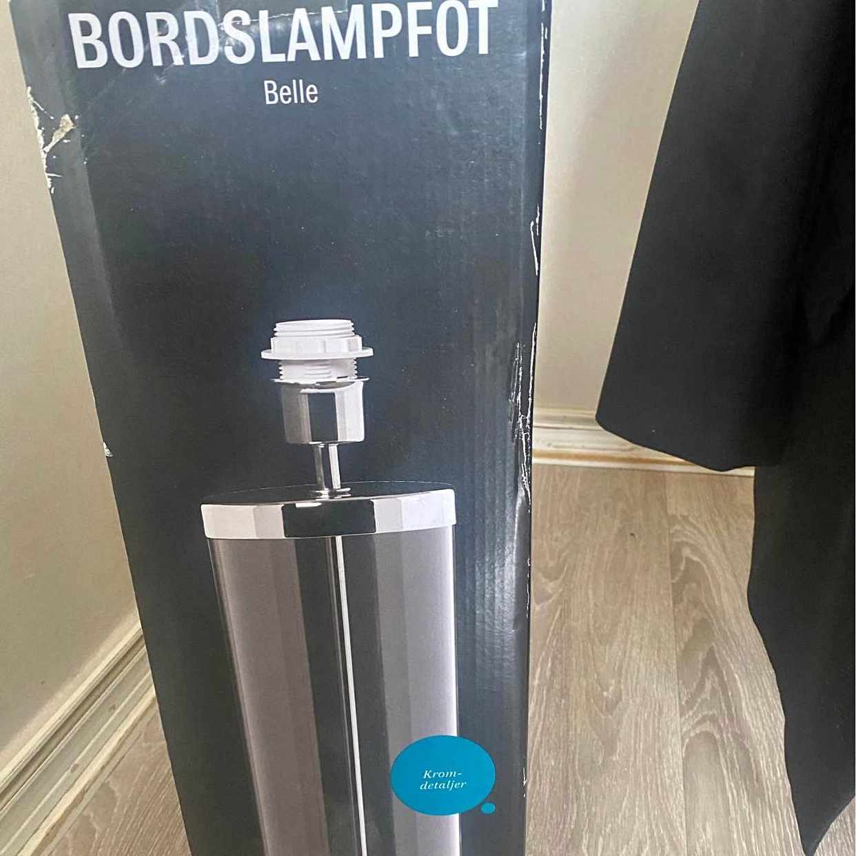 image of 2 lampor i förpackning - 