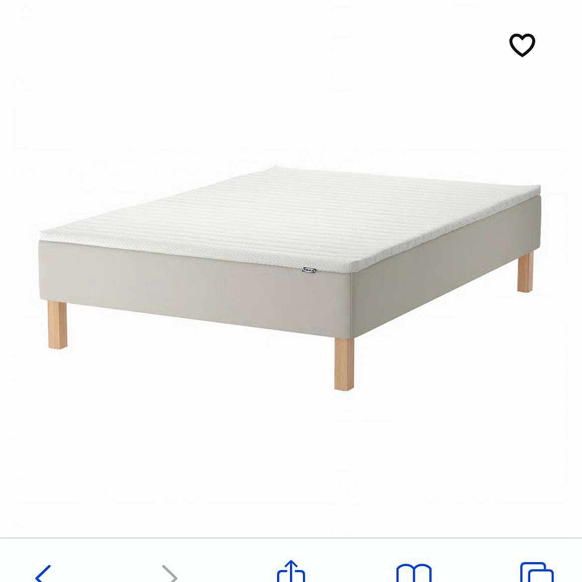 image of Hämta säng 140 - 