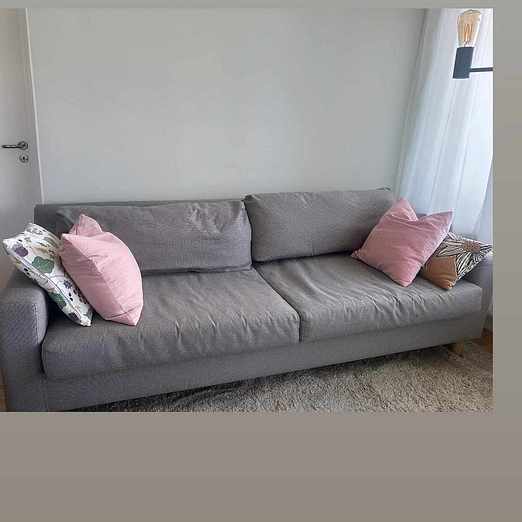 image of Grå soffa - Sundbyberg