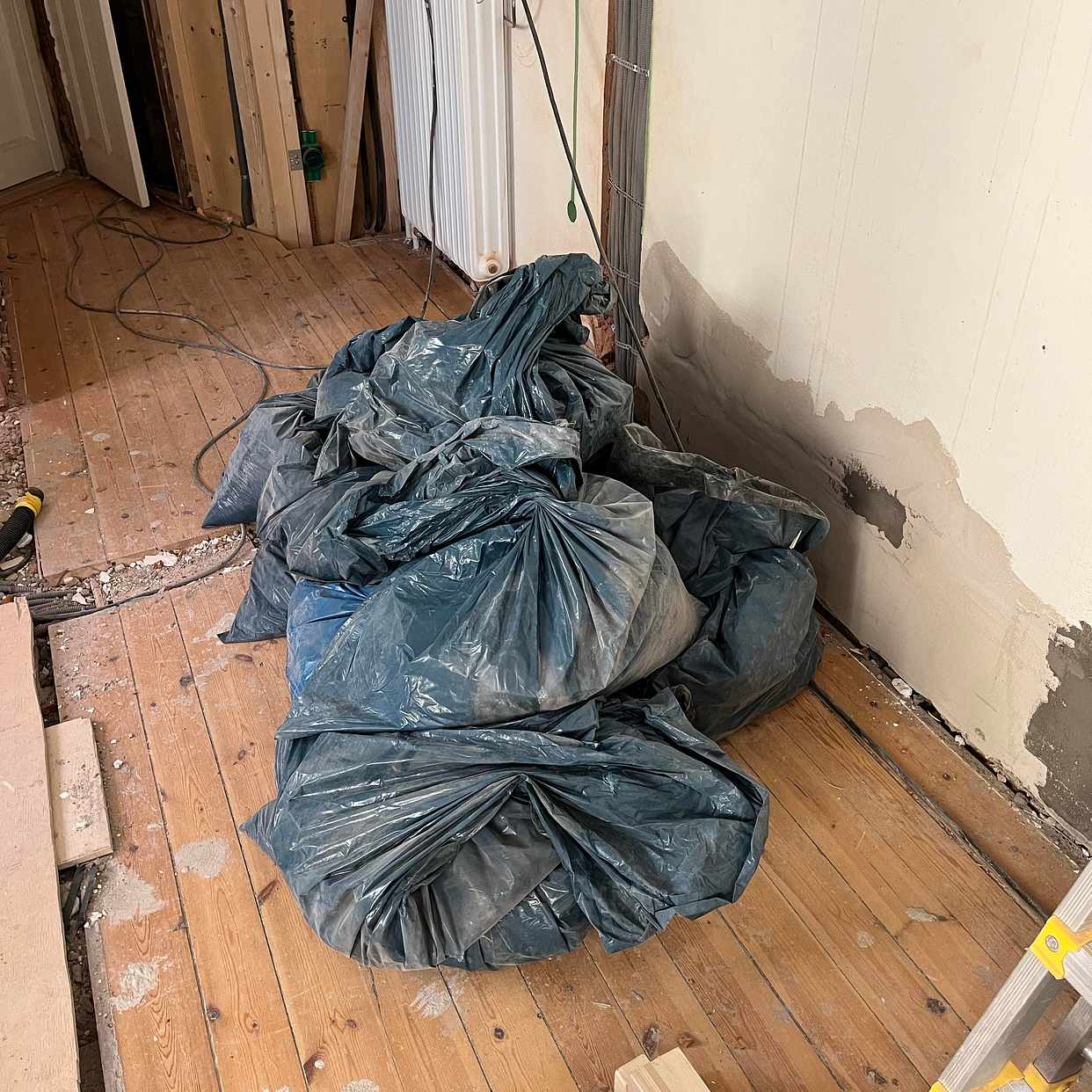 image of Construction’s waste - Stockholm