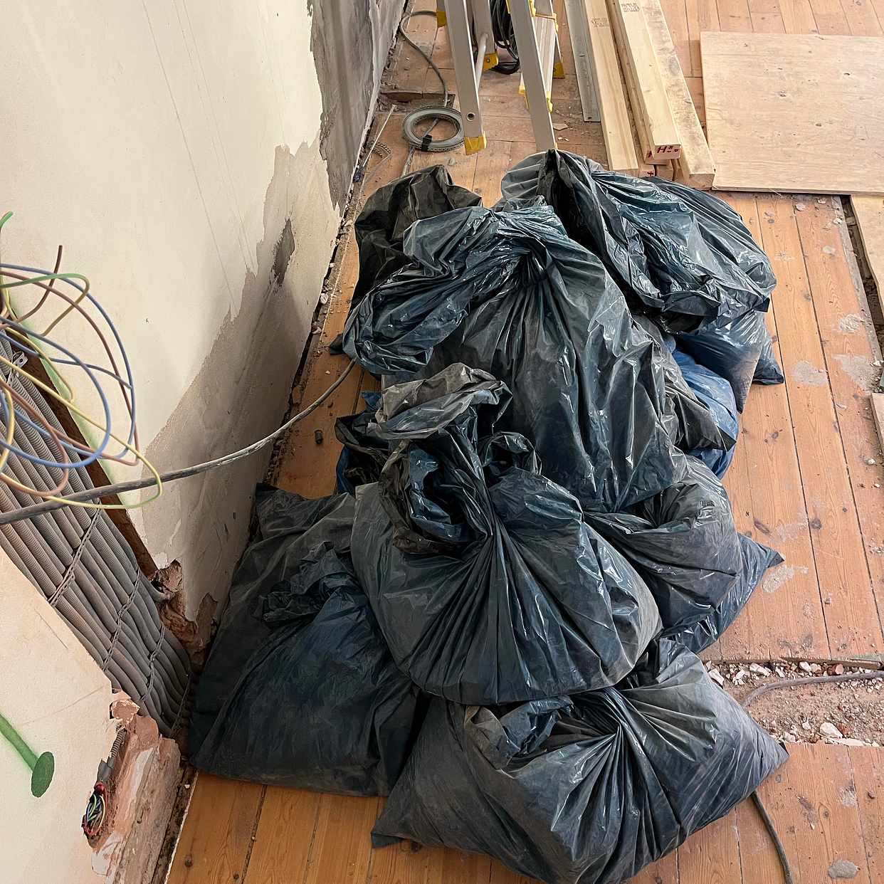 image of Construction’s waste - Stockholm