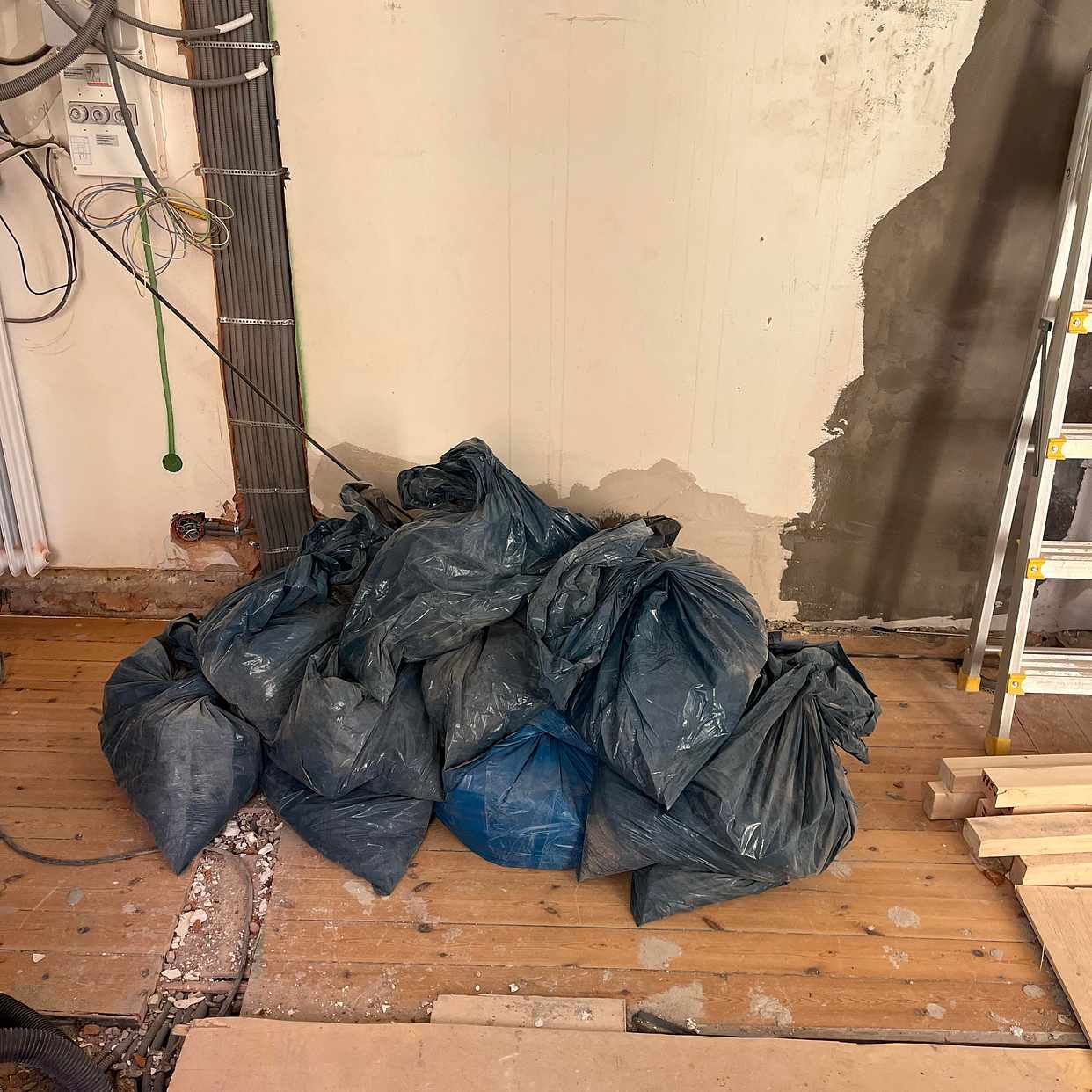 image of Construction’s waste - Stockholm