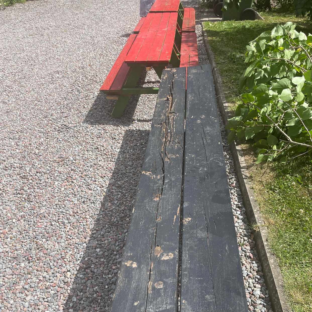 image of Grenar samt 3 st bänkar - Järfälla