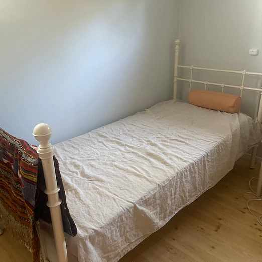 image of Single metal bed - Danderyd