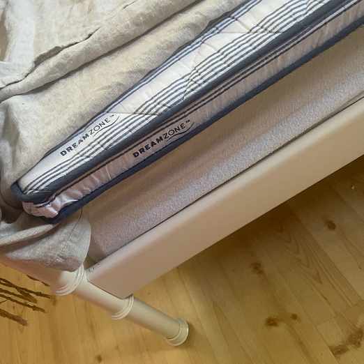 image of Single metal bed - Danderyd