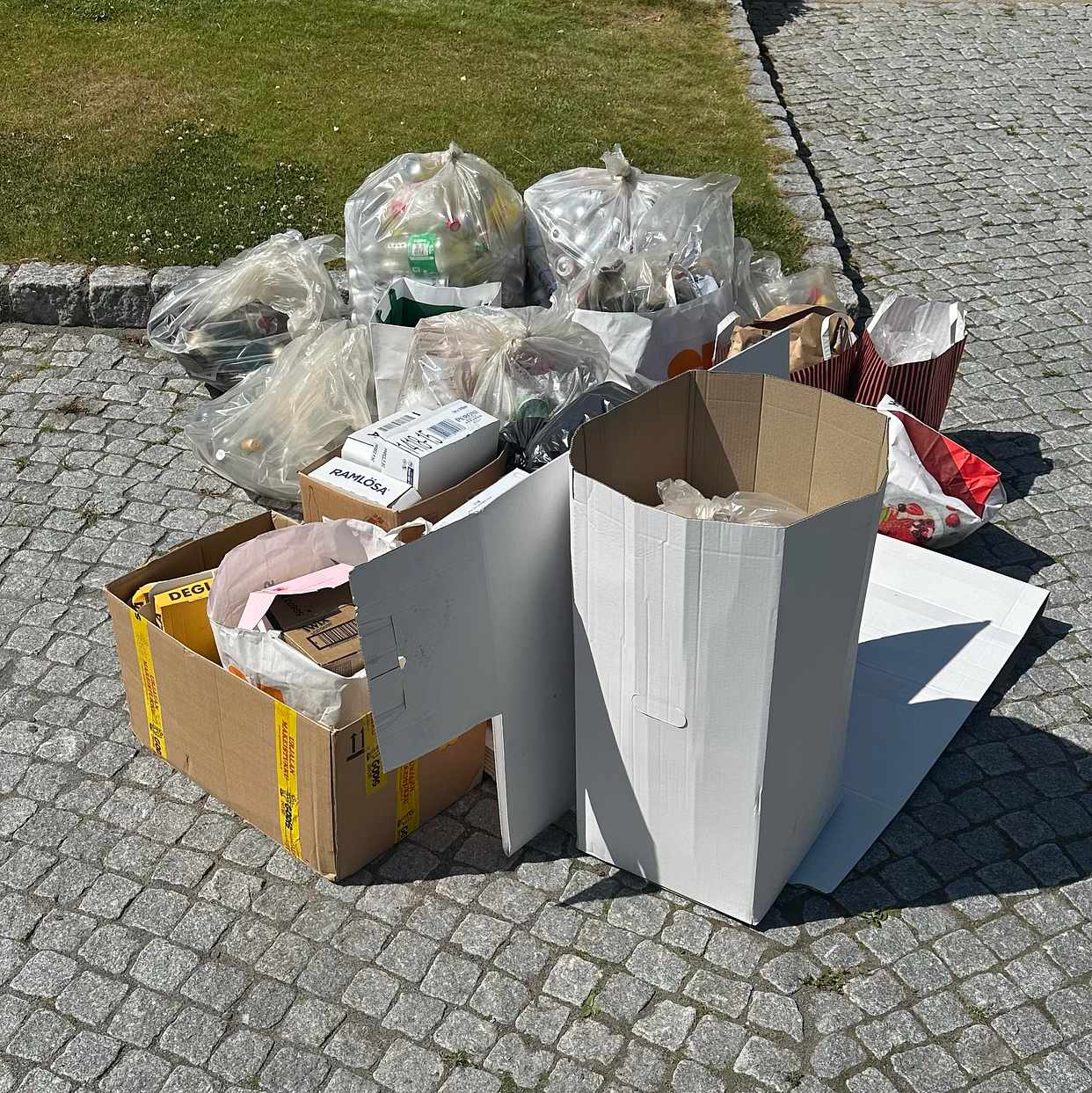 image of Sopor, pant, glas - Lidingö