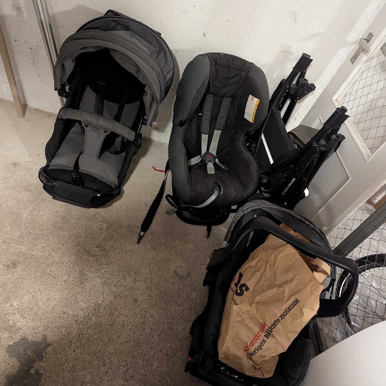 image of Britax barnvagn - Västerhaninge