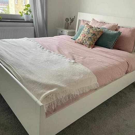 image of Hemnes bed frame - Malmö