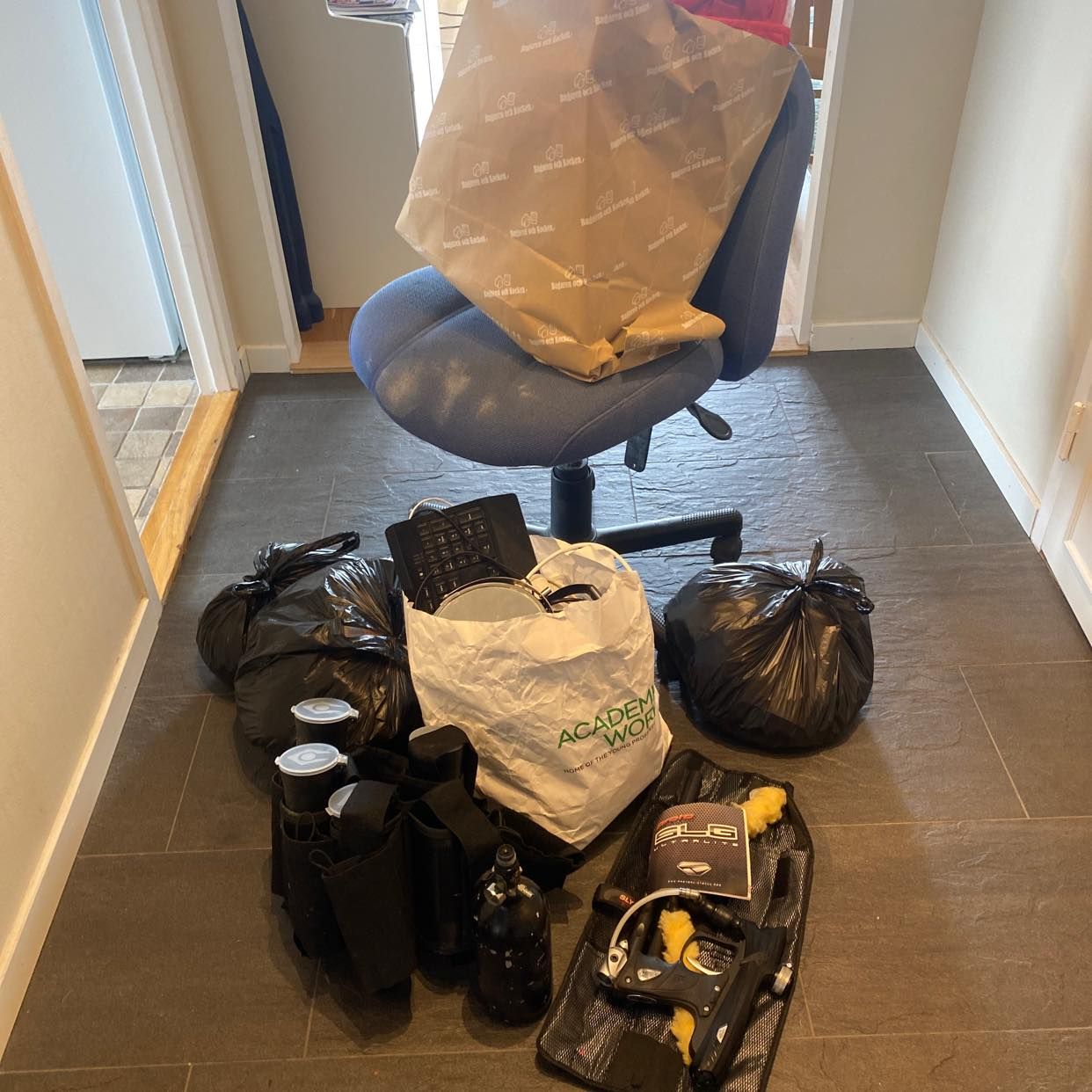 image of Diverse skräp se bild - Göteborg