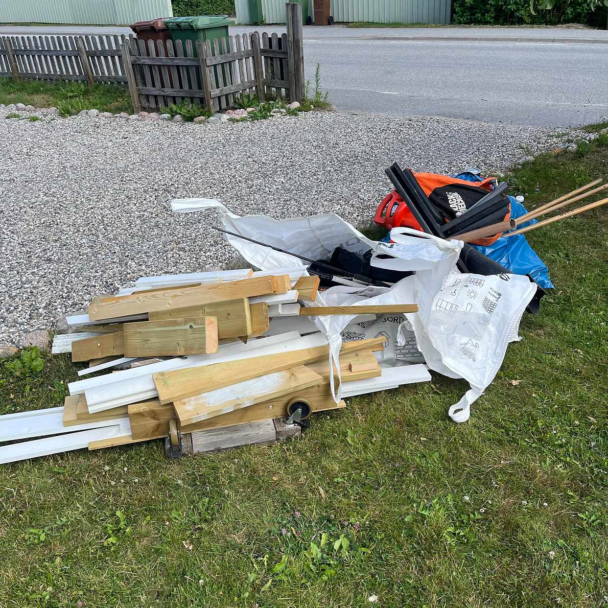 image of Blandade grovsopor - Huddinge
