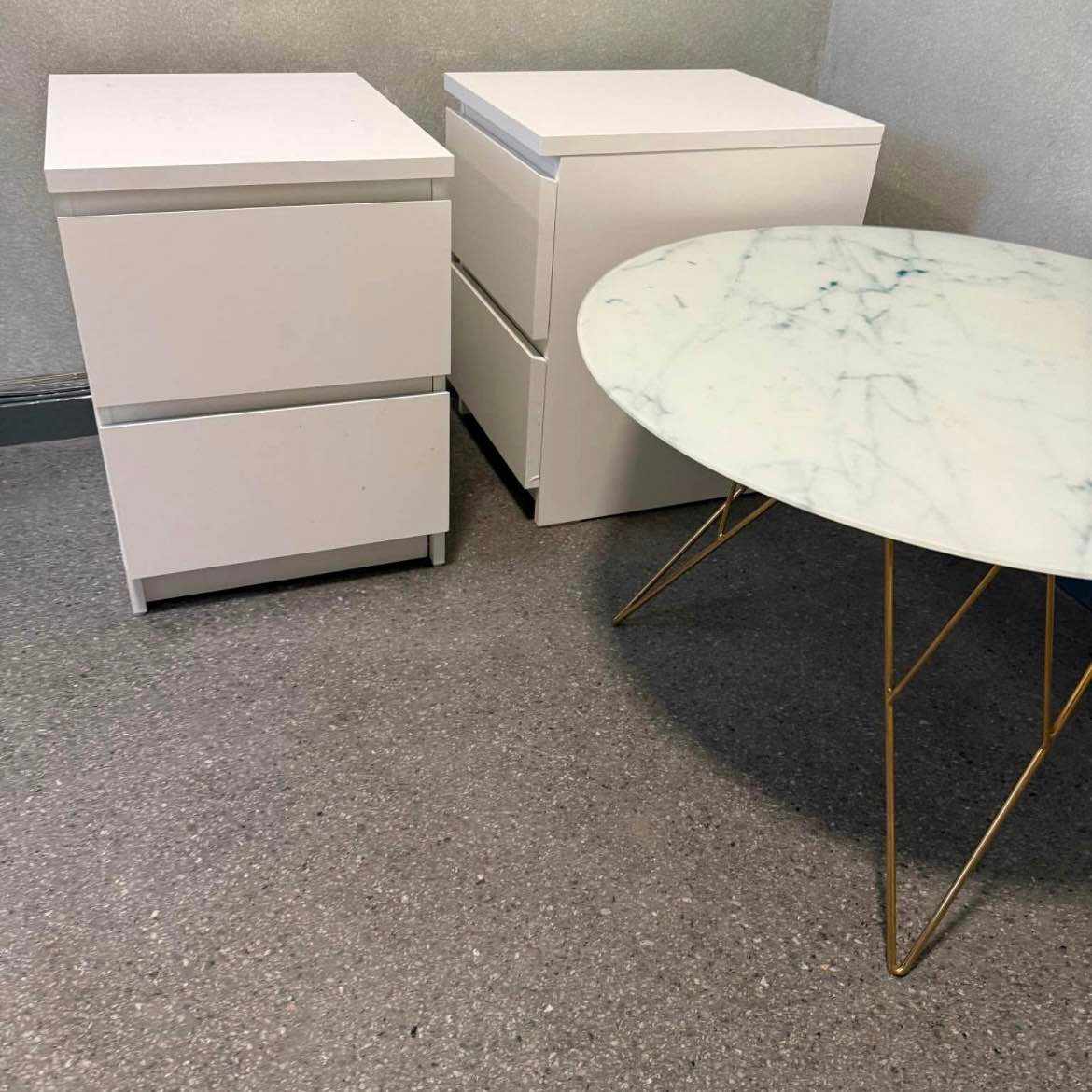 image of Sängbord + liten bord - 