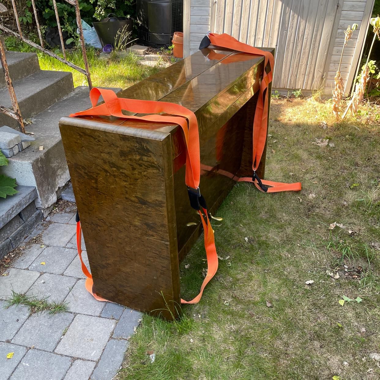 image of Flytta tungt piano - 