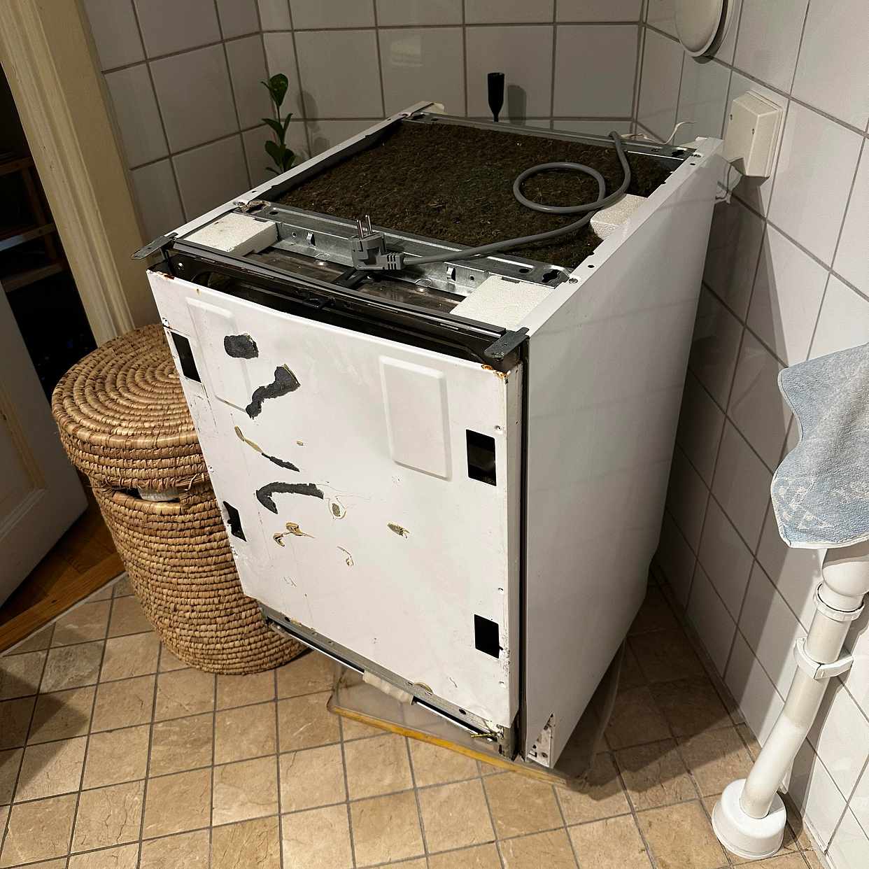 image of Dishwasher 45 cm wide - Stockholm