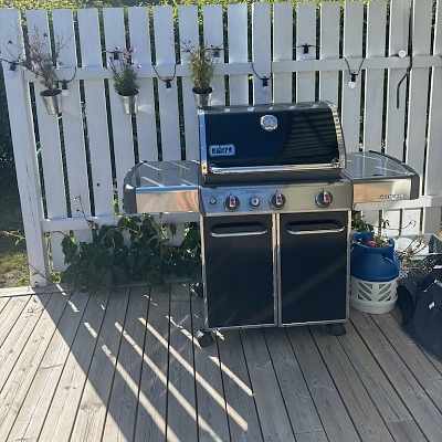 image of Transport av grill - 