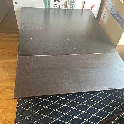 image of Svart matbord - Haninge