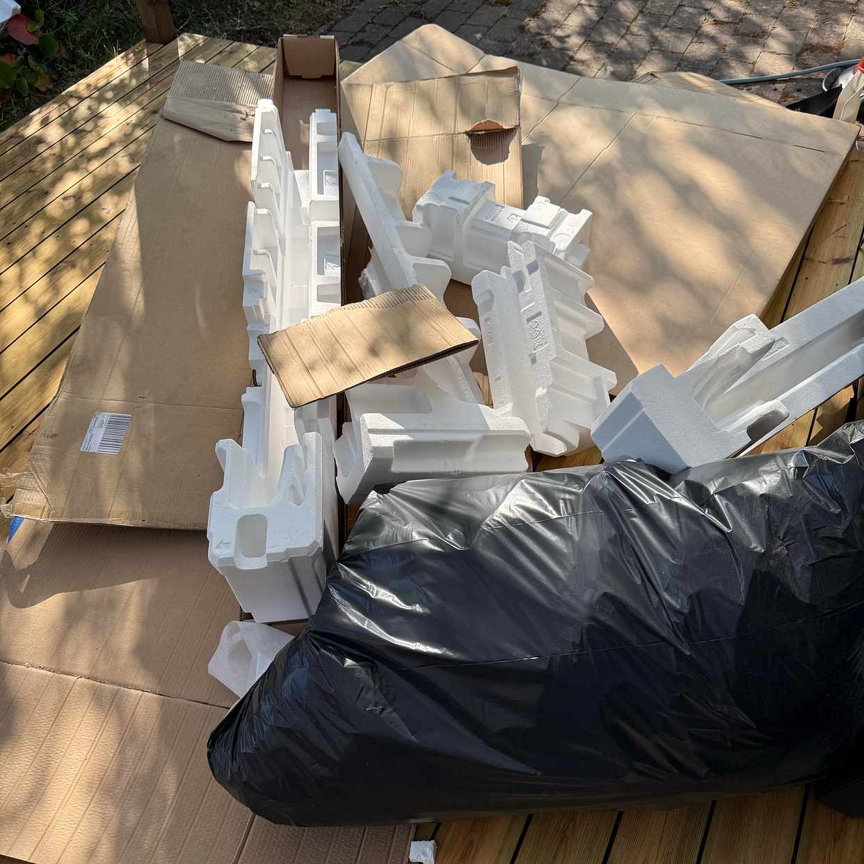 image of Cardboards etc. - Skärholmen