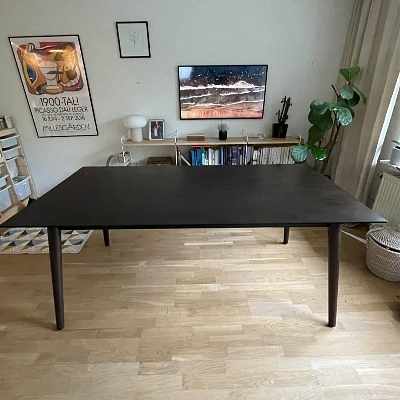 image of Transport av matbord - 