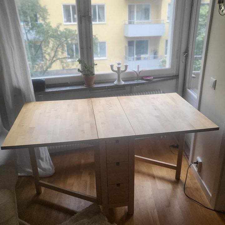 image of Hämtning av fällbord - 