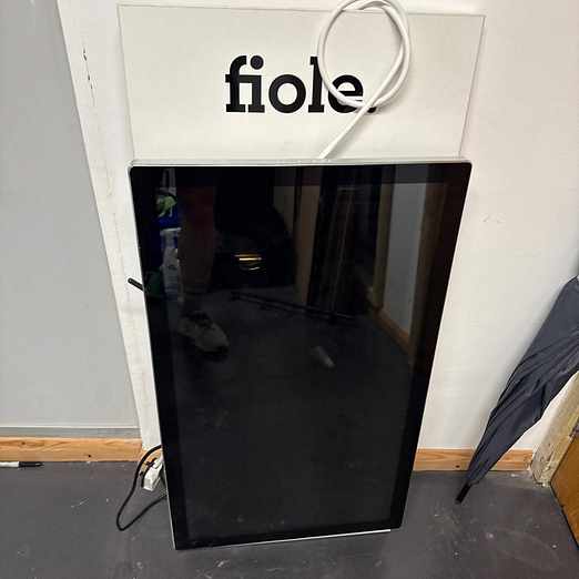 image of android touch tablet - London
