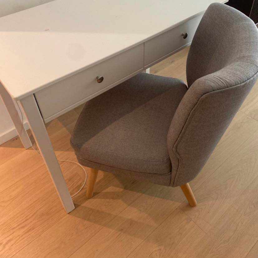 image of Desk and a chair - London