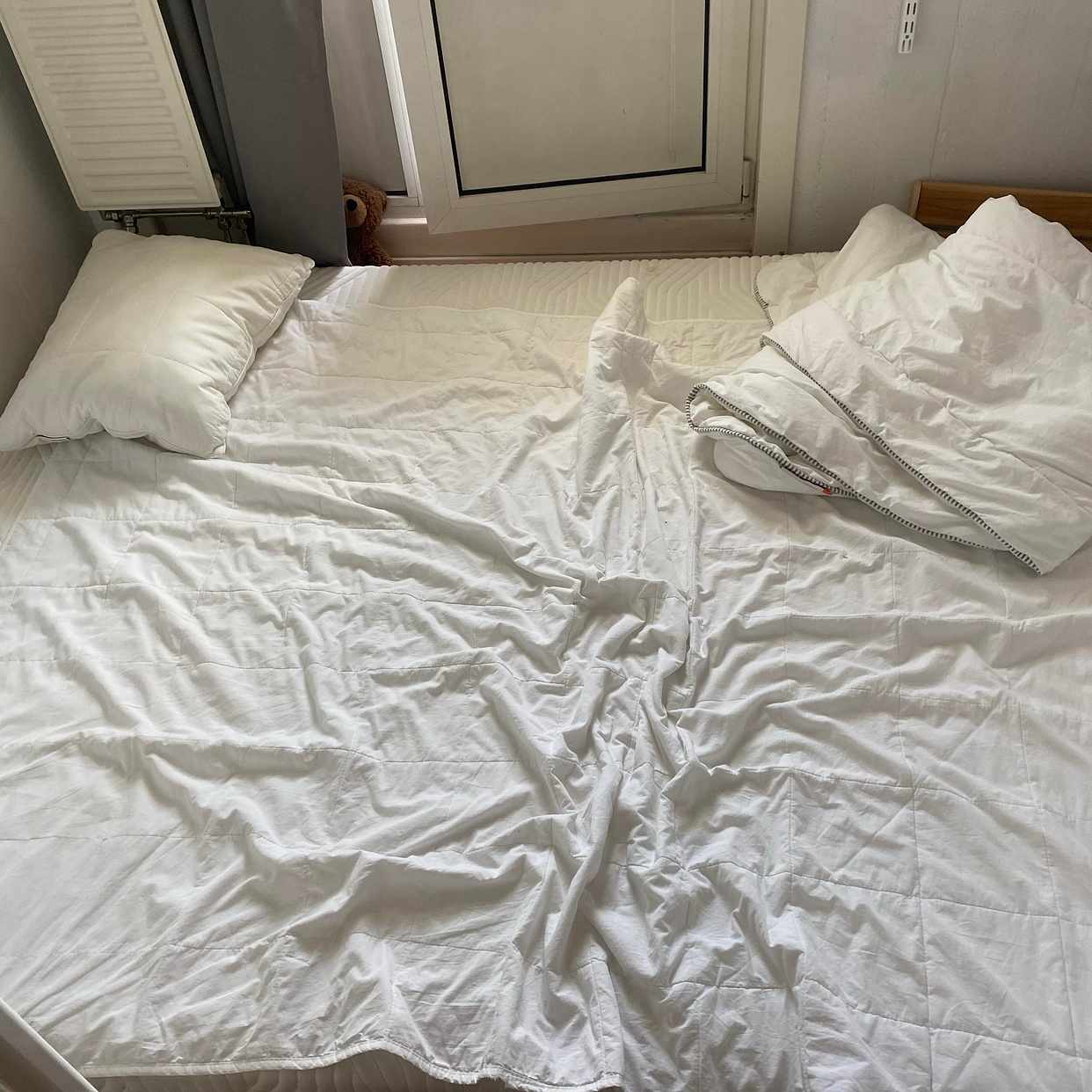 image of Stor madrass, Ikea påse - 